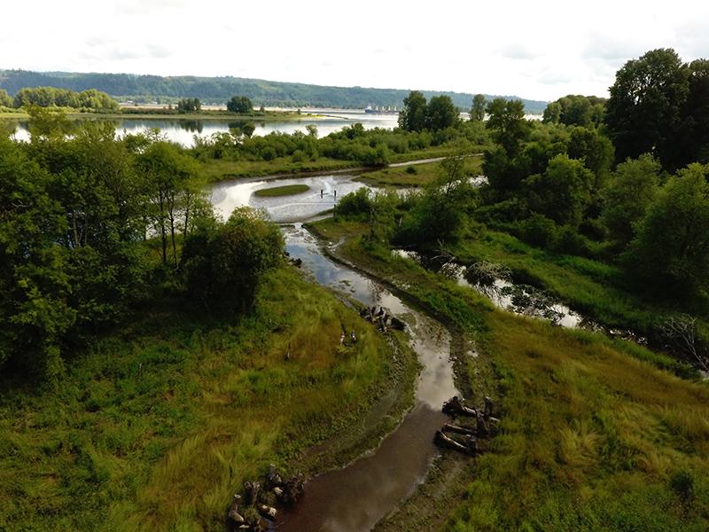 Batwater Station aerial