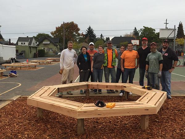 Vernon benches